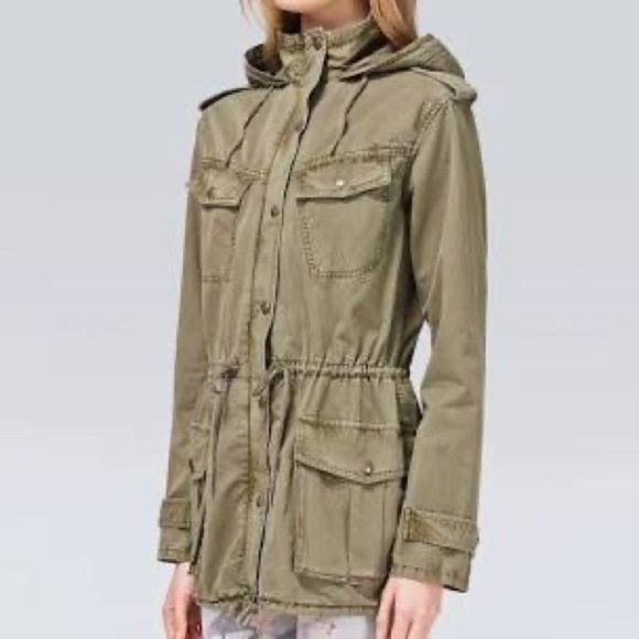 Talula Trooper Jacket. EUC. Not showing of wear! Size XXS but fits like XS or S - Picture 2 of 6